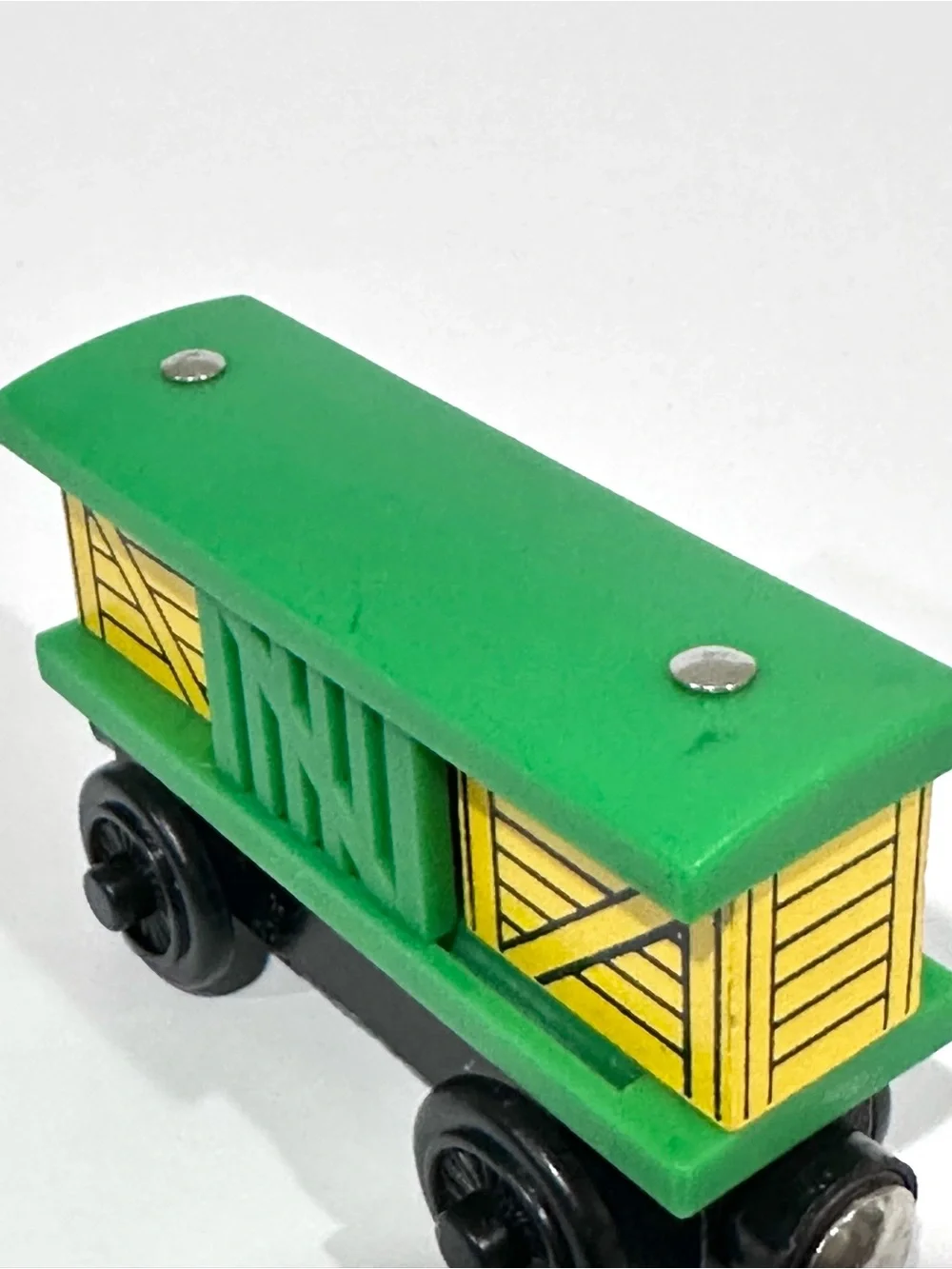 Thomas & Friends Box Car Wooden Railway